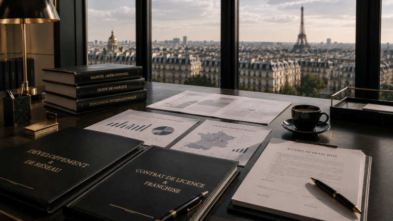 litige franchise international avocat