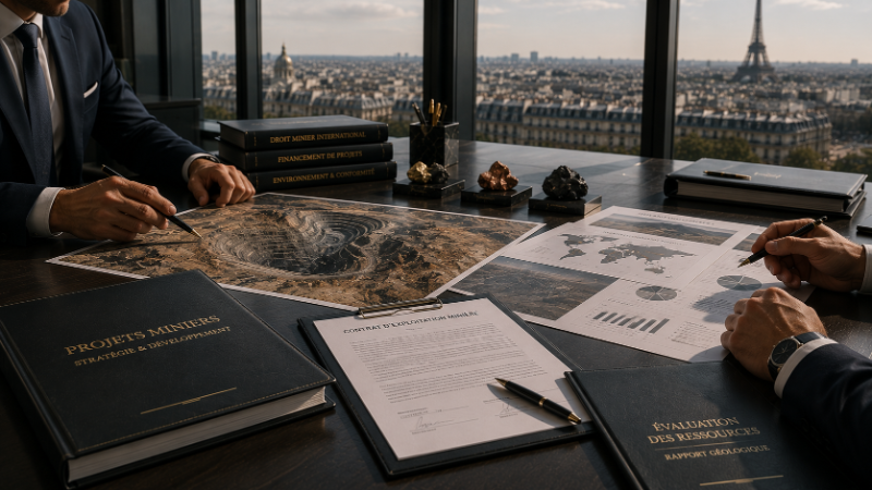 avocat arbitrage minier international