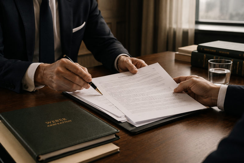 avocat arbitrage commercial Paris 14