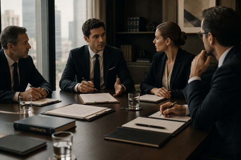 avocat arbitrage commercial international