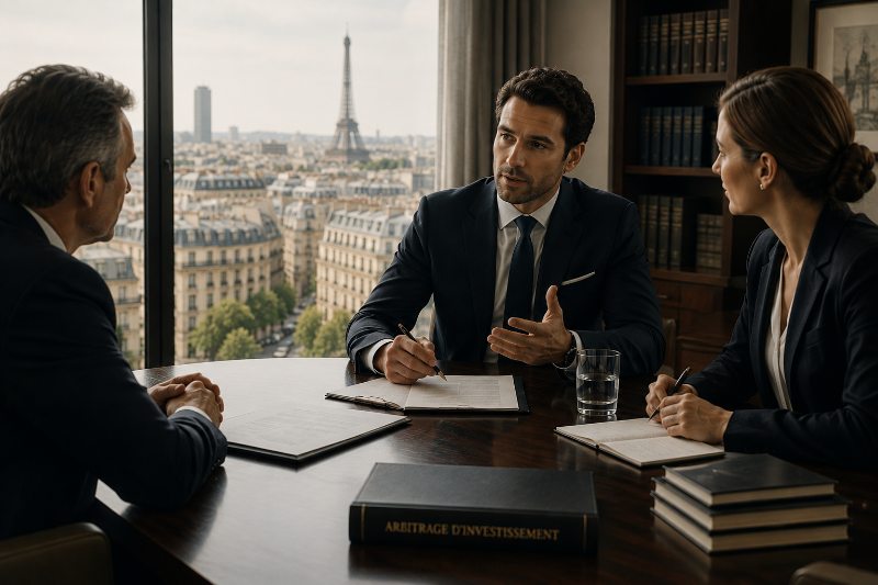 avocat arbitrage investissement Paris 14