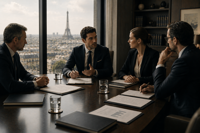 avocat arbitrage investissement international Paris