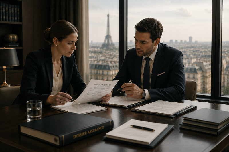 avocat arbitrage assurances Paris 14