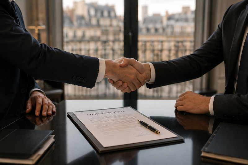 avocat arbitrage contrats ventes Paris 14